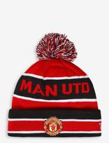 New Era - Manchester United Jake Cuff Beanie - Sportinė kepurė - Raudona