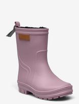 Hummel - Thermo Boot Jr - Aukšti guminiai batai - Violetinė