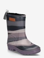 Hummel - Thermo Boot Jr - Aukšti guminiai batai - Pilka
