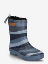 Hummel - Thermo Boot Jr - Aukšti guminiai batai - Pilka