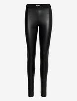 Ida Sjöstedt - Dee Leggings - Odinės tamprės-kelnės - Juoda