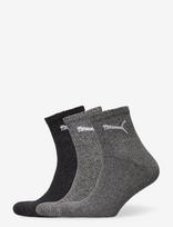 PUMA - Puma Unisex Short Crew 3P - Įprastos kojinės - Pilka