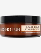 L'Oréal Paris - L'oréal Paris Men Expert Barber Club Beard & Hair Styling Cream For Normal Hair 75 Ml - Kremas - Nude