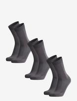 Danish Endurance - Bamboo Crew Socks 3-Pack - Įprastos kojinės - Pilka