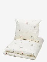 Cam Cam Copenhagen - Bedding Set, Junior, 100X140Cm - Gots - Vintage Toys - Patalynės komplektas - Kreminė spalva