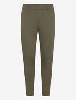 Kaffe - Kalea Chino Pant - Aptemptos kelnės - Chaki spalva