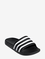 Adidas Sportswear - Adilette Aqua K - Baseino šlepetės - Juoda