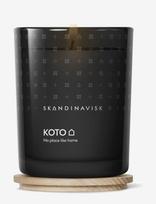 Skandinavisk - Koto Scented Candle 200G - Kvapni žvakė - Nude