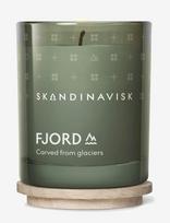 Skandinavisk - Fjord Scented Candle 65G - Kvapni žvakė - Žalia
