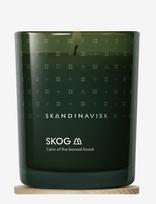 Skandinavisk - Skog Scented Candle 200G - Kvapni žvakė - Žalia