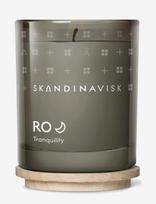 Skandinavisk - Ro Scented Candle 65G - Kvapni žvakė - Pilka