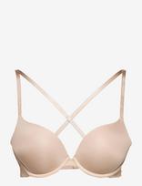 Lindex - Malva Push-Up Bra - Push Up liemenėlė - Smėlio