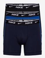 NIKE Underwear - Boxer Brief 3Pk - Bokseriai - Juoda