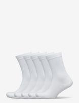 Resteröds - Resteröds, Bamboo 5-Pack. - Įprastos kojinės - Balta