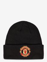 New Era - Manchester United Core Cuff Beanie - Sportinė kepurė - Juoda