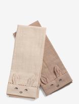 Elodie Details - Baby Napkins 2Pcs - Faded Rose / Powder Pink - Servetėlės ​​ir aksesuarai - Rožinė