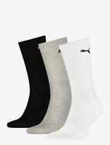 PUMA - Puma Unisex Light Crew Sock 3P - Įprastos kojinės - Marga / raštuota