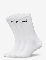 PUMA - Puma Unisex Light Crew Sock 3P - Įprastos kojinės - Balta