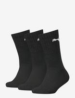 PUMA - Puma Kids Crew Sock 3P - Kojinės - Juoda
