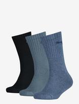 PUMA - Puma Kids Crew Sock 3P - Kojinės - Mėlyna