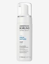 Annemarie Börlind - Aquanature Refreshing Cleansing Mousse 150Ml - Putojantis veido prausiklis - Nude
