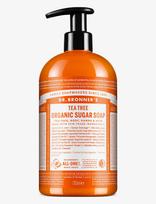 Dr. Bronner’s - Tea Tree - Skystas rankų muilas - Nude