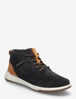 Caterpillar - Quest Mid - Black/Pumpkin Spice - Aukštakulniai sportbačiai - Juoda