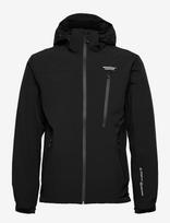 Weather Report - Delton M Awg Jacket W-Pro 15000 - Lietpaltis - Juoda