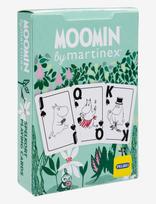 MOOMIN - Moomin Playing Cards - Kortų žaidimas - Balta