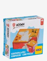 MOOMIN - Moomin Cube Puzzle - Galvosūkių žaidimas - Marga / raštuota