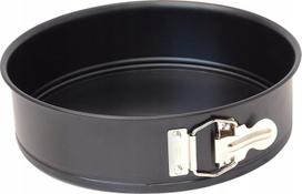 Torto ir kekso kepimo forma De Buyer Springform, juoda sp., 28 cm x 28 cm