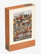 Martin Schwartz - Stockholm Jigsaw Puzzle (1000 Pieces) - Dėlionės ir žaidimai - Nude