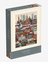 Martin Schwartz - Odense Jigsaw Puzzle (1000 Pieces) - Dėlionės ir žaidimai - Nude