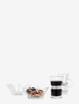 Rosendahl - Grand Cru Breakfast Set 2 Pers.: Hot Drink And Bowl - Stalo serviravimo rinkinys - Nude