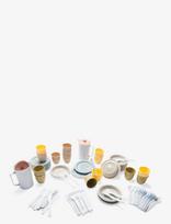 Dantoy - Tiny Bio Lunch Set 94 Pc +1Year - Kavos ir arbatos rinkiniai - Marga / raštuota