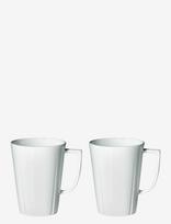 Rosendahl - Grand Cru Mug 34 Cl 2 Pcs. - Kavos puodelis - Balta