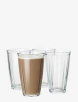 Rosendahl - Grand Cru Soft Latte Glass 48 Cl 4 Pcs. - Stiklinė vandeniui - Nude