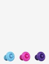 Vacuvin - Wine Stoppers 3-Pack - Butelių atidarytuvai ir vyno kamščiai - Marga / raštuota