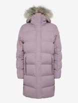 Helly Hansen - W Blossom Puffy Parka - Paminkštinta striukė - Violetinė