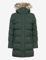 Helly Hansen - W Blossom Puffy Parka - Paminkštinta striukė - Žalia