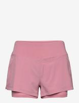 Craft - Adv Essence 2-In-1 Shorts W - Sportiniai šortai - Rožinė