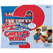 Stalo žaidimas Hasbro Games Guess Who F6105BAL, EN