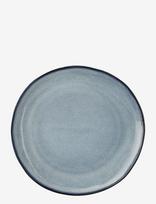 Bloomingville - Sandrine Plate - Vakarienės lėkštės - Mėlyna