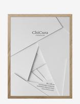 ChiCura - Wooden Frame - 30X40Cm - Oak - Glas - Rėmeliai - Ruda
