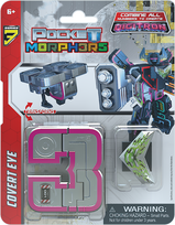 Transformeris POCKET MORPHERS, (spalva/dizainas parenkami atsitiktine tvarka)