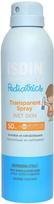 Purškiklis įdegio priežiūrai kūnui Isdin Pediatrics Wet Skin SPF50+, 250 ml