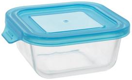 Indelis maistui Kitchen&GO, 0.52 l, 15 cm x 13.7 cm, skaidri sp./mėlyna sp.