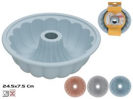 Torto ir kekso kepimo forma Kitchen&GO, (spalva/dizainas parenkami atsitiktine tvarka), 24.5 cm x 24.5 cm