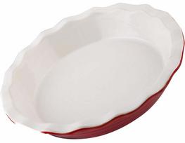 Kepimo skarda Lamart Casa LT9204, balta sp./raudona sp., 26.5 cm x 26.5 cm, 1.2 l