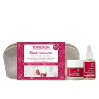 Veido priežiūros priemonių rinkinys Topicrem Ritual, 80 ml, 2 vnt.